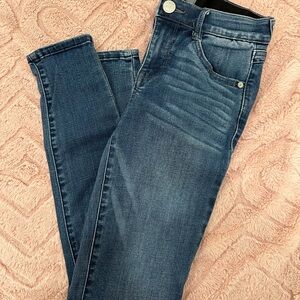 Wit & Wisdom Dark Blue Skinny Jeans